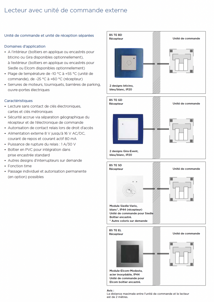 lecteur_a_commande_externe